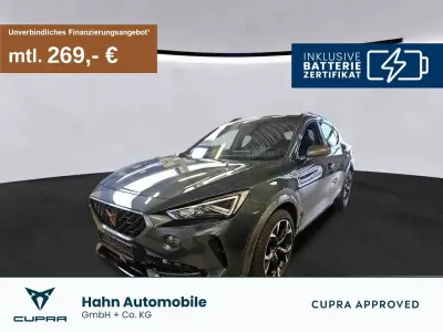 Brugt Cupra Formentor VZ 245 HK (180 kW) 2022 Grå SUV