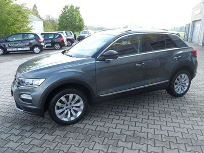 gebraucht VW T-Roc Style/DSG/Navi/SHZ/DAB/Top Ausstattung