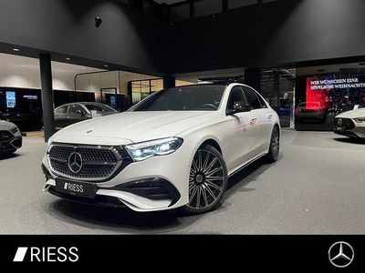 Gebraucht Mercedes E450 Night 381 PS (280 kW) 2024 Weiss Limousine