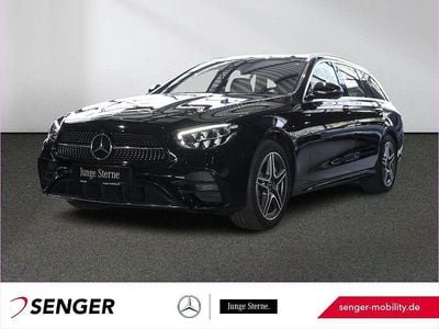 Gebraucht Mercedes E300 AMG 320 PS (235 kW) 2023 Schwarz Limousine