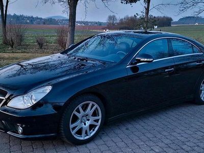 Gebraucht Mercedes CLS350 AMG 272 PS (200 kW) 2007 Schwarz Coupé