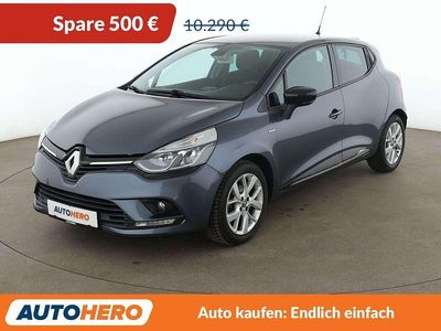 Usata Renault Clio IV LIMITED 90 CV (66 kW) 2018 Blu Berlina