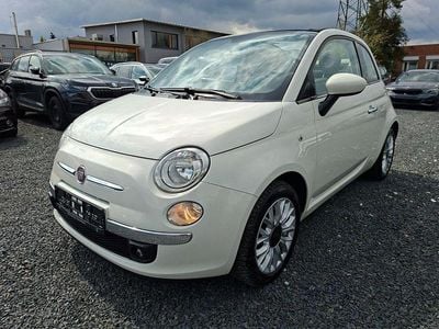 Usata Fiat 500C Lounge 86 CV (63 kW) 2014 Bianco Cabrio