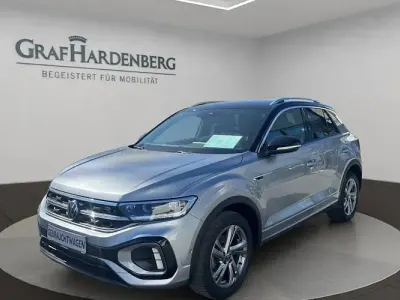 Usata VW T-Roc Business 110 CV (80 kW) 2023 Argento SUV