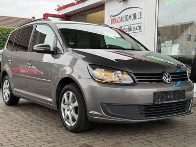 Gebraucht VW Touran Comfortline 105 PS (77 kW) 2011 Grau Van / Kleinbus