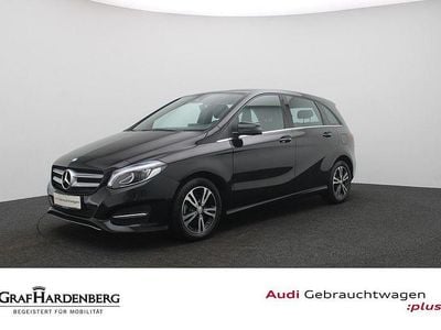 Gebraucht Mercedes B180 122 PS (89 kW) 2016 Schwarz Van / Kleinbus