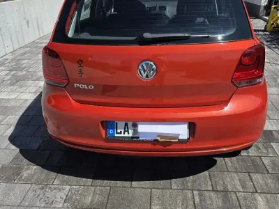 Gebraucht VW Polo 69 PS (50 kW) 2010 Orange Kleinwagen