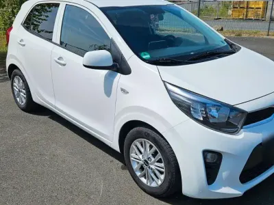 Gebraucht Kia Picanto Vision 67 PS (49 kW) 2023 Weiß Kleinwagen