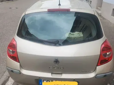 Gebraucht Renault Clio II Dynamique 111 PS (81 kW) 2006 Braun Limousine
