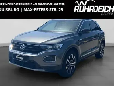 Gebraucht VW T-Roc United 150 PS (110 kW) 2020 Grau SUV