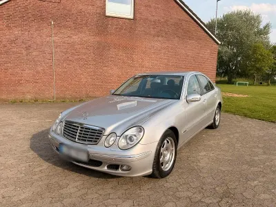 Brugt Mercedes E200 163 HK (119 kW) 2005 Grå Sedan
