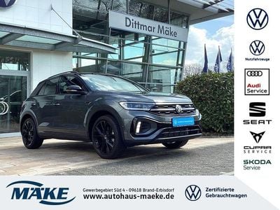 Second-hand VW T-Roc R-line 150 CP (110 kW) 2025 Gri SUV
