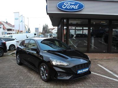 Gebraucht Ford Focus ST-Line X 150 PS (110 kW) 2022 Schwarz Limousine