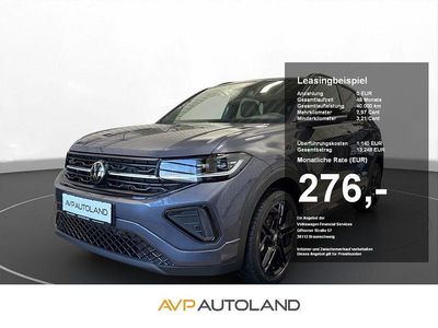 Neu 2026 VW T-Cross R-line SUV | 41.650 €