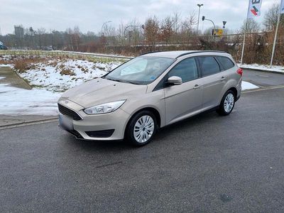 Gebraucht Ford Focus 125 PS (91 kW) 2015 Beige Kombi