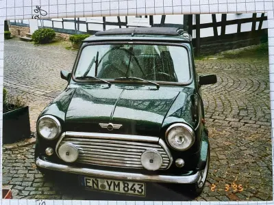 Second-hand Rover Mini 63 CP (46 kW) 2000 Verde Hatchback