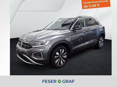 Gebraucht VW T-Roc Goal 150 PS (110 kW) 2025 Indiumgrau metallic SUV