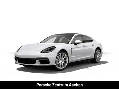 Gebraucht Porsche Panamera 4S 441 PS (324 kW) 2016 Carraraweiss Kleinwagen