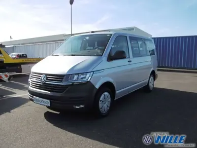 Begagnad VW Transporter Trendline 150 HK (110 kW) 2021 Silver Van
