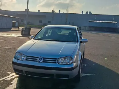 Gebraucht VW Golf IV Edition 75 PS (55 kW) 2002 Silber Kombi