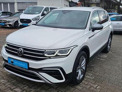 Gebraucht VW Tiguan Allspace 150 PS (110 kW) 2022 Weiß SUV