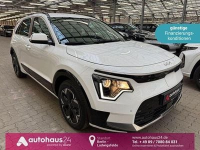 Gebraucht Kia e-Niro Vision 150 kW (204 PS) 2023 Weiß SUV