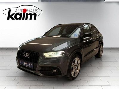 Gebraucht Audi Q3 Competition 177 PS (130 kW) 2014 Daytonagrau perleffekt SUV