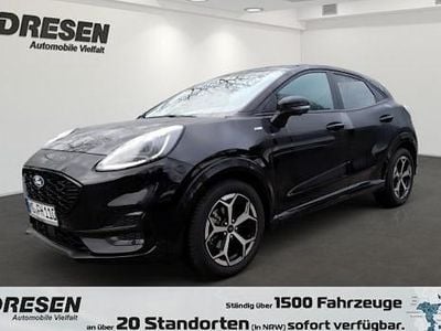 Usata Ford Puma ST-Line 125 CV (91 kW) 2025 Nero SUV