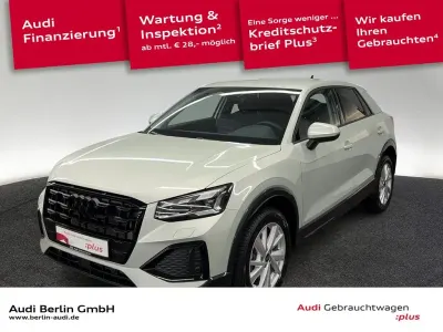 Używany Audi Q2 Advanced Plus 150 KM (110 kW) 2025 Srebrny SUV