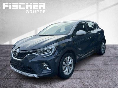 Usata Renault Captur Intens 158 CV (116 kW) 2021 Blu SUV