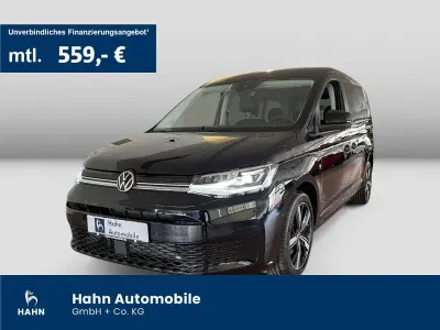 Gebraucht VW Caddy Maxi Style 122 PS (89 kW) 2025 Schwarz Van / Kleinbus