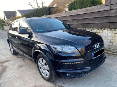 Usata Audi Q7 S-Line 245 CV (180 kW) 2013 Nero SUV