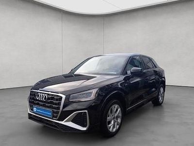 Gebraucht Audi Q2 S-Line 150 PS (110 kW) 2023 Schwarz SUV
