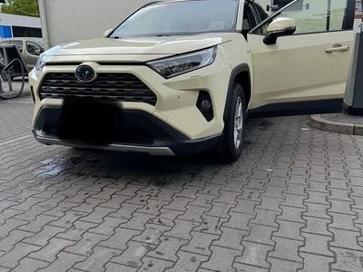 Gebraucht Toyota RAV4 Hybrid 178 PS (130 kW) 2021 Grau SUV