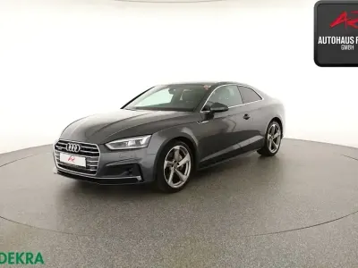 Gebraucht Audi A5 Comfort 252 PS (185 kW) 2017 Daytonagrau perleffekt Coupé