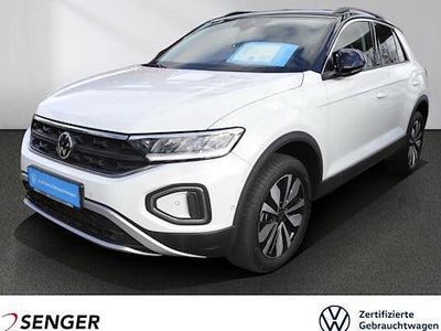 Gebraucht VW T-Roc Move 150 PS (110 kW) 2024 Weiß SUV