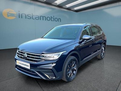 Schwarz Gebraucht 2022 VW Tiguan SUV | 22.399 € (Guter Preis)
