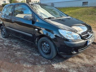 Gebraucht Hyundai Getz 67 PS (49 kW) 2006 Schwarz Kleinwagen