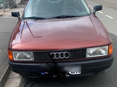 Rot Gebraucht 1990 Audi 80 Limousine | 6.500 €