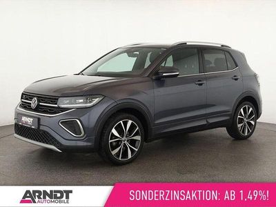 Rauchgrau Gebraucht 2025 VW T-Cross R-line SUV | 26.784 € (Guter Preis)