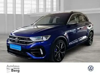 Begagnad VW T-Roc R 300 HK (220 kW) 2023 Blå SUV