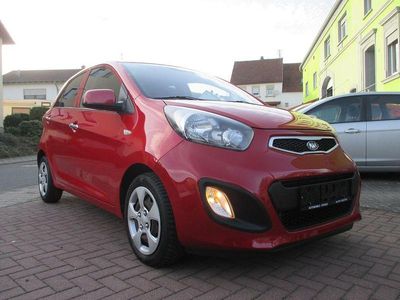 Gebraucht Kia Picanto 69 PS (50 kW) 2012 Rot Kleinwagen