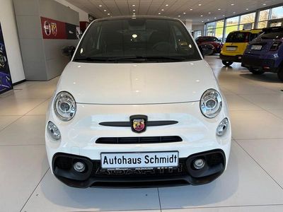 Gebraucht Abarth 595 Competizione 179 PS (131 kW) 2018 Weiß Kleinwagen