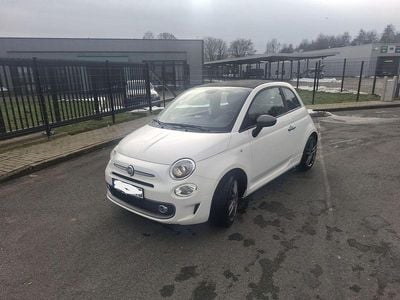 Gebraucht Fiat 500S S 69 PS (50 kW) 2018 Weiß Cabrio