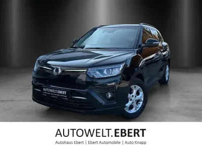 Gebraucht SsangYong Tivoli Quartz 163 PS (119 kW) 2022 Schwarz SUV