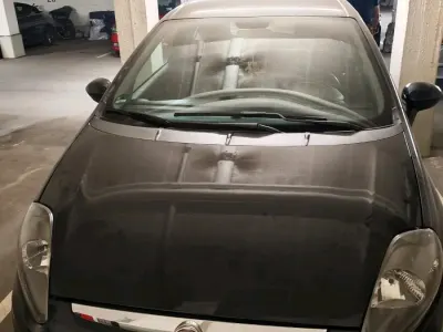 Gebraucht Fiat Punto Evo 2011 Blau Kleinwagen