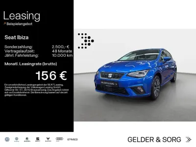 Neu Seat Ibiza 116 PS (85 kW) 2026 Saphirblau Kleinwagen