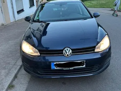 Gebraucht VW Golf VII Comfortline 86 PS (63 kW) 2014 Blau Limousine