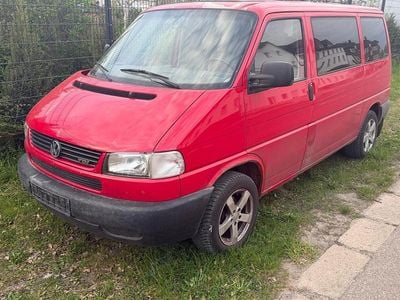 Usata VW Caravelle 102 CV (75 kW) 2000 Rosso Furgone