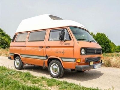 Orange Gebraucht 1982 VW T3 Van | 16.900 €